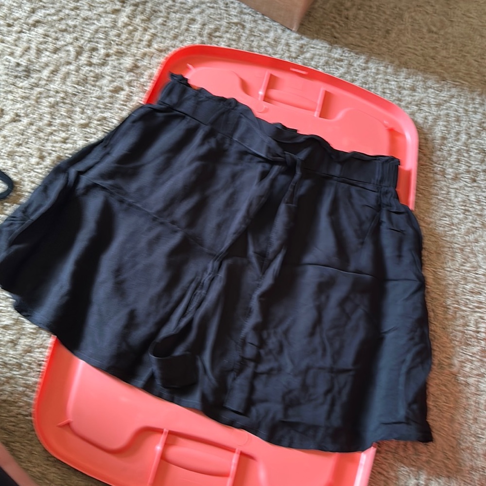 Black Mini skirt